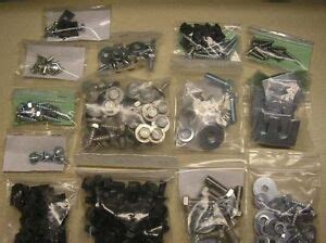 1955 chevy bel air front sheet metal screw kit list|1957 Chevy sheet metal fasteners.